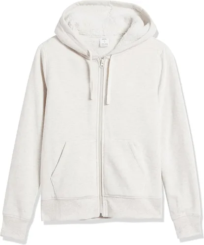 Vista 7 de Tienda Essentials - Chaqueta de forro polar con capucha y cremallera, para mujer