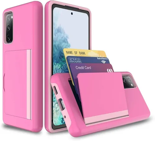 Vista 11 de Funda protectora híbrida de silicona para Samsung Galaxy s20 FE - Negro