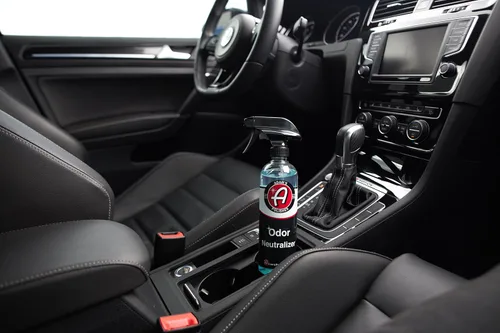 Vista 2 de Adam's Polishes Neutralizador de olores: ambientador especialmente formulado que elimina los olores nocivos de los accesorios interiores