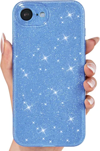 Vista 38 de Svanove Funda para iPhone 11 con Purpurina, Brillante Femenina Linda con Brillo Resplandeciente Reluciente Luminosa Funda de Teléfono para Mujeres
