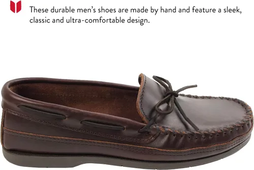 Vista 3 de Minnetonka Suela dura doble para hombre