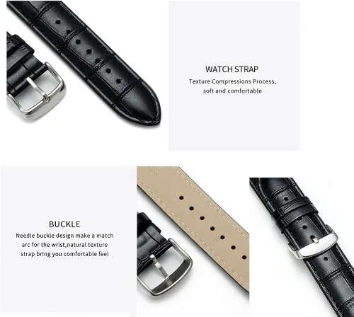 Vista 4 de ZURRICI Elegantly Tasteful. Premium. High End. Classy. Masculine Yet Subtle. Impeccable Style & Effortless Confidence. Comfortable, Soft Band. First