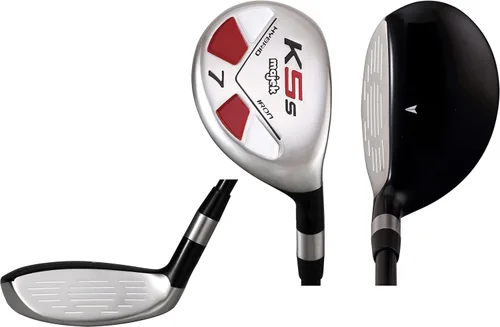 Vista 8 de Majek Golf para hombre todo híbrido #7 Senior Flex diestro nueva utilidad A Flex Graphite Golf Club