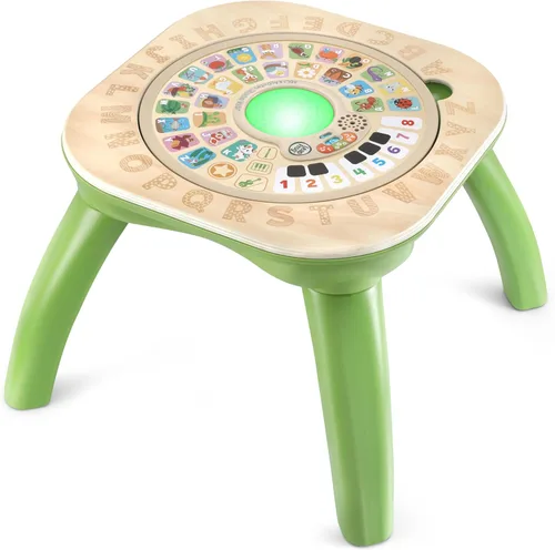 Vista 8 de LeapFrog ABC y actividades mesa de madera (embalaje libre de frustración)