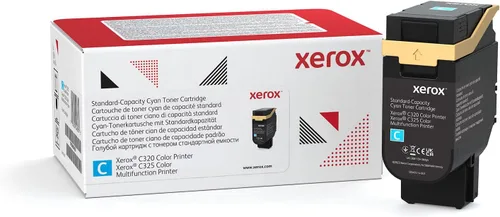 Vista 12 de Xerox C320/C325 Black High Yield Toner Tóner negro auténtico, alto rendimiento de 8000 páginas, texto claro, compatibilidad con impresoras Xerox