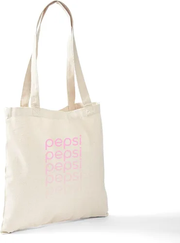 Vista 106 de CafePress Pepsi Tote Bag Bolsa de lona natural, bolsa de compras de tela, Caqui