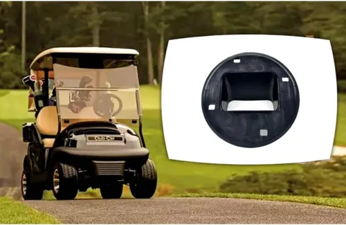 Vista 5 de Cargador Receptáculo Bisel para Club Car Carrito de Golf Eléctrico 36 Voltios (1985+)