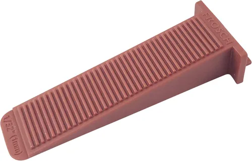 Vista 4 de FROSCH Kit de sistema de nivelación de azulejos - 1/8" (3 mm), 250 clips y 100 cuñas