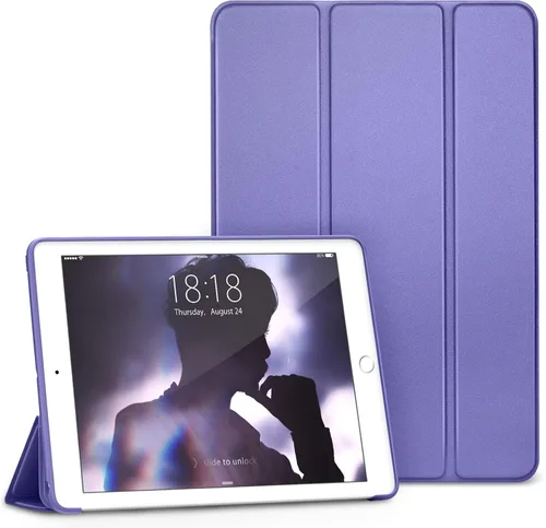 Vista 13 de Carcasa para iPad Mini 4, DTTO, antirraspones, ultradelgado, liviano, con autoencendido y autoapagado, cubierta con soporte de triple doblado