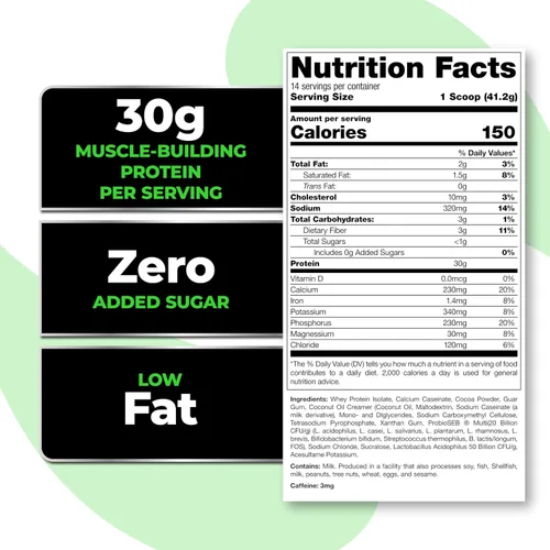 Vista 3 de Species Nutrition Protolyze - Pudín de proteína en polvo, chocolate, cero