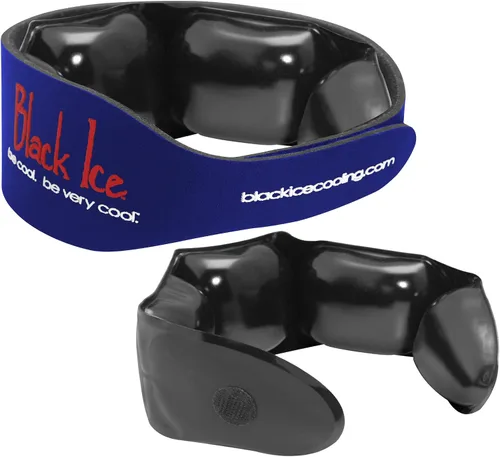 Vista 8 de Envoltura refrescante de cuello CCX-S de Black Ice Cooling. Mantente fresco en el calor. Te enfría y te mantiene fresco en el calor y la humedad