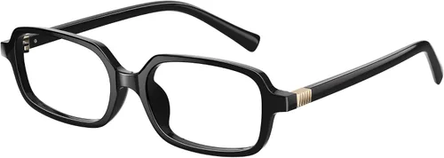 Vista 9 de Gafas de luz azul para mujer, pequeñas gafas cuadradas para computadora, ligeras y con protección UV