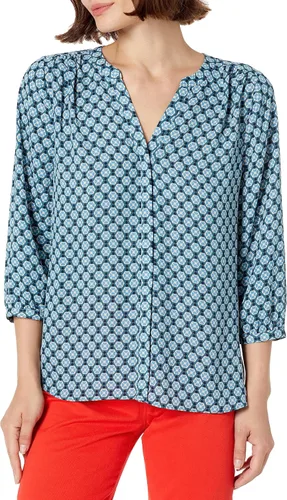 Vista 11 de Blusa petite para mujer con manga 3/4 de la marca NYDJ Alicia Glen