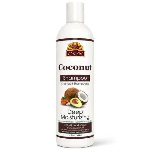 Vista 9 de OKAY Champú Jabón Negro Para Todo Tipo De Cabello Y Texturas