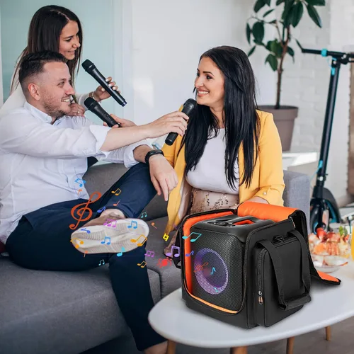 Vista 8 de Funda de transporte para viaje compatible con JBL Partybox Encore Essential