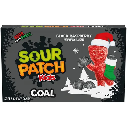 Vista 26 de SOUR PATCH KIDS Caramelos Suaves y Masticables de Fresa, Caramelos a Granel, 12 Bolsas de 8 oz