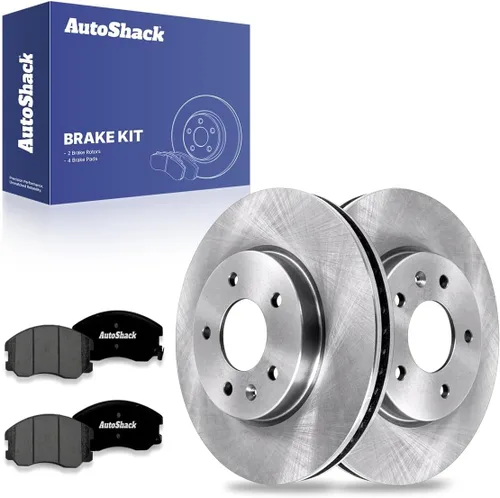 Vista 12 de AutoShack BRK010336134 - Kit de freno delantero de repuesto para Chevrolet Equinox Captiva Sport Saturn Vue Pontiac Torrent FWD con pastillas