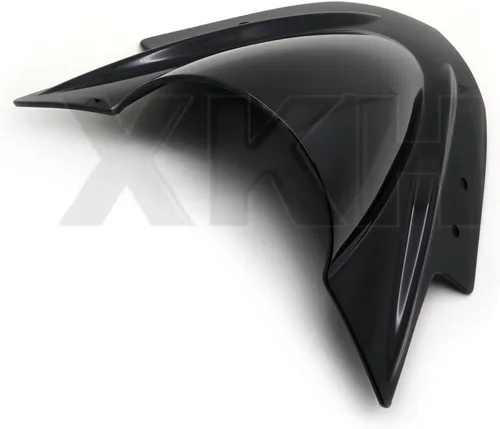 Vista 5 de XKH- D/Bubble Parabrisas Parabrisas Compatible con Kawasaki Ninja 300 EX300 2013-2015 13 [B074WL2VCX]