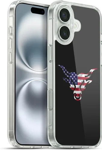 Vista 108 de Oficial de WWE la roca suave funda de Gel para Apple Iphone 7 Plus/iPhone 8 plus