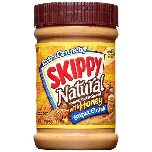 Vista 10 de [Usado] Skippy Paquete doble de mantequilla de maní cremosa natural, 5 libras