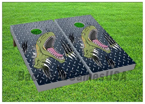 Vista 62 de CornholeGamesUSA Pro - Juego de tablas de Cornhole Fabricado en Estados Unidos Abedul báltico 3/4 Sin rebote Patas triples gruesas Dos
