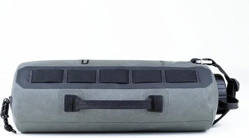 Vista 3 de Giant Loop Botella de agua tipo cactácea, bolsa de agua plegable y colapsable de utilidad para agua potable de 1, 2, 3, 5 galones (1 galón gris)