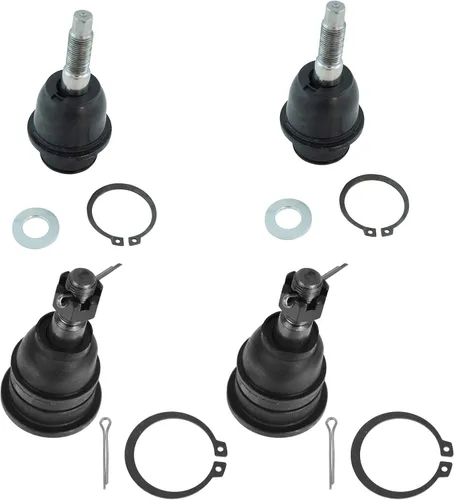 Vista 80 de TRQ Juego de juntas esféricas delanteras superior e inferior para lado del conductor y del pasajero Compatible con Acura TL 2009-2014 Acura TSX