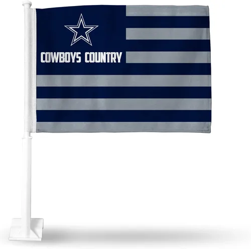 Vista 22 de Rico Industries NFL - Bandera de coche de doble cara, accesorio para coche