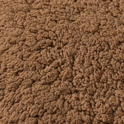 Vista 4 de STONECREST - Funda para silla reclinable, funda de sherpa, se mantiene en su lugar (Cholate, reclinable regular de 23 pulgadas)