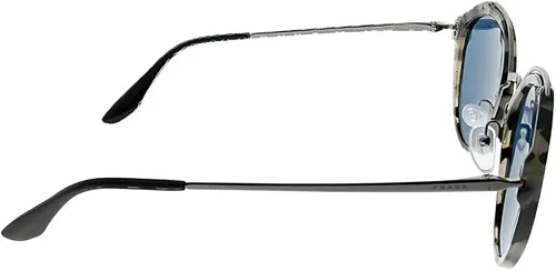 Vista 3 de Prada PR18US - Gafas de sol HU7219-53 - Para hombre, gris La Habana Marco Gunmetal, azul PR18US-HU7219-53, Grey HavanaGunmetal
