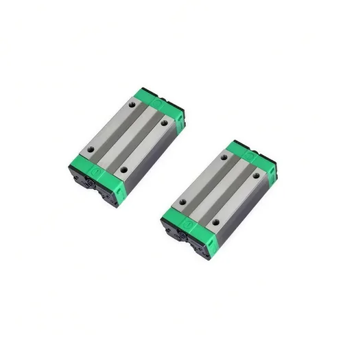 Vista 7 de 2 piezas EGH15 - Bloque deslizante de carro CA para EGH15 0.591 in CNC cuadrado guía lineal kit de riel de guía lineal de montaje bajo y deslizante