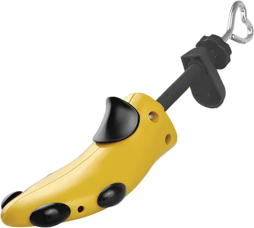 Vista 6 de Ensanchador de zapatos para hombre, ampliador de pies anchos, longitud ajustable, soporte para árbol de zapatos