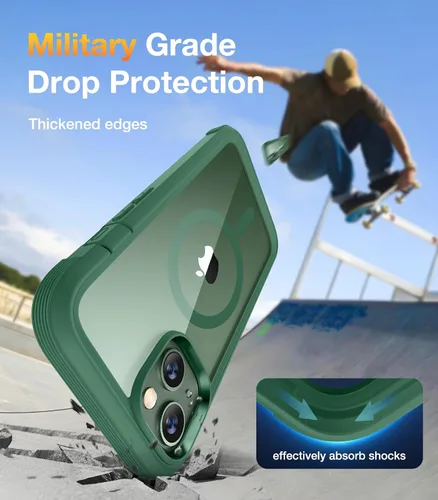 Vista 967 de DIACLARA - Funda transparente compatible con iPhone XR 6.1 pulgadas 2018