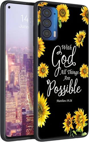 Vista 27 de Funda de TPU suave para Motorola Moto Edge 2021/Motorola Edge 5G UW, ajuste delgado para Moto Edge 2021, antiarañazos antideslizante, cuerpo