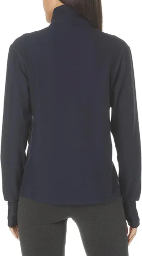 Vista 2 de adidas Sudadera running con media cremallera para mujer