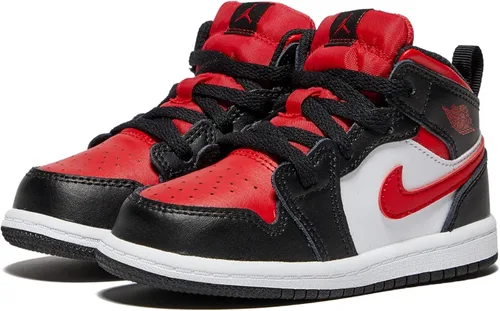 Vista 6 de Jordan boys Jordan 1 Mid Ss (Little Kid)