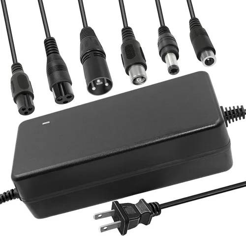 Vista 9 de Cargador de batería de iones de litio de 29.4 V 2 A, múltiples enchufes compatibles con Dream i-100 All Star Superfly Ranger, adaptador de corriente