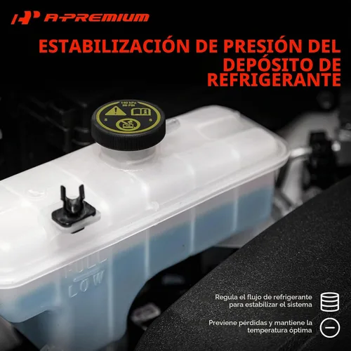 Vista 7 de A-Premium Tanque de desbordamiento del depósito de expansión