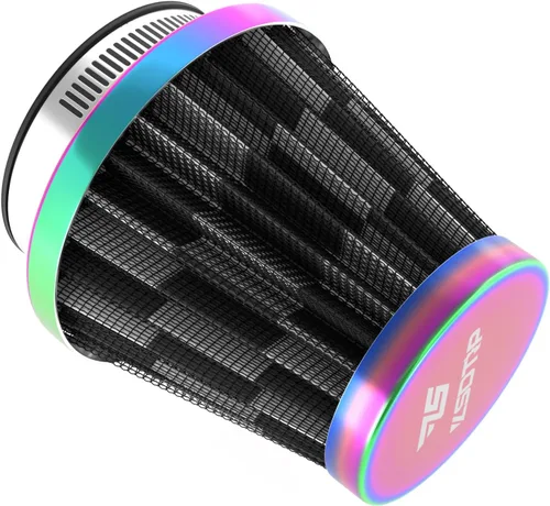 Vista 8 de Filtro de aire de motocicleta de 1.496 pulgadas para ATV SSR TTR Dirt Bike Pit Bike Mini Bike GY6 Scooter Motocicleta Filtro de aire de alto