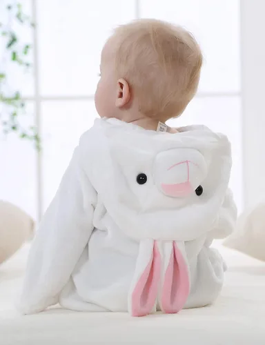 Vista 5 de BJWEO - Lindo disfraz para bebé, niñas y niños pequeños y recién nacidos, disfraz de Navidad, Halloween, enterizo de invierno, piyamas de cosplay