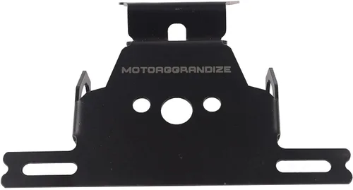 Vista 2 de Motoaggrandize Tail Tidy Soporte de matrícula para Kawa Z900 [2019-2024] Color: negro mate