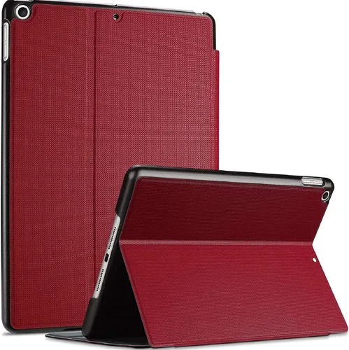 Vista 9 de ProCase Funda para iPad 10.2 2021 iPad 9ª generación / iPad 2020 8ª generación/iPad 2019 7ª generación, funda protectora delgada para iPad de 10.2
