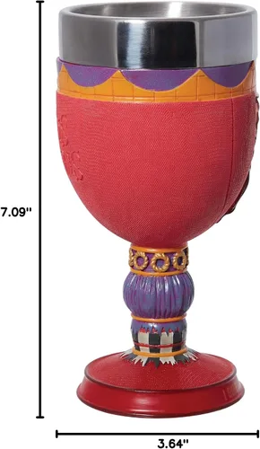 Vista 6 de Enesco Disney Showcase Hocus Pocus Mary Sanderson - Cáliz decorativo para niños, 7.09 pulgadas, multicolor