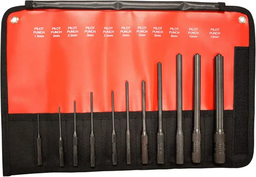 Vista 7 de Mayhew Tools 62256 - Kit de punzón piloto de 5 piezas de gran