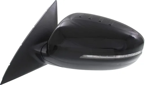 Vista 37 de Kool Vue - Espejo lateral del conductor compatible con vidrio eléctrico Kia Rondo 2007-2012, calentado, KI1320185