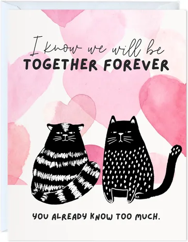 Vista 10 de Bonita tarjeta de aniversario, tarjeta de cumpleaños para ella, él, novia, esposa, marido, novio, amistad, agradecimiento, tarjeta de felicitación
