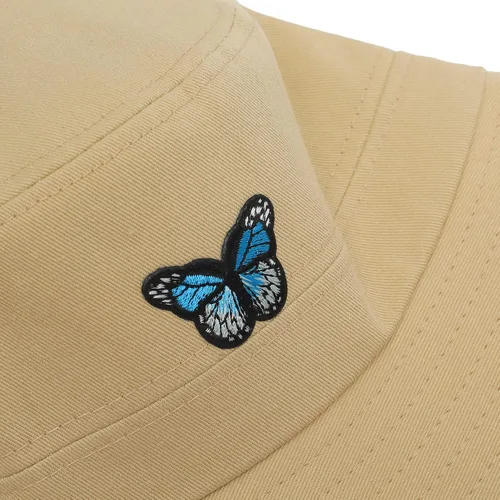 Vista 5 de ZLYC Gorra de pescador bordada de moda unisex para hombres y mujeres