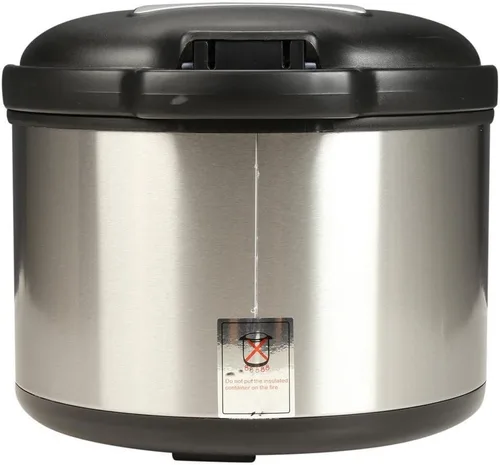 Vista 5 de Tayama TXM-50CF olla térmica, ahorra energía, 5 l, color negro.