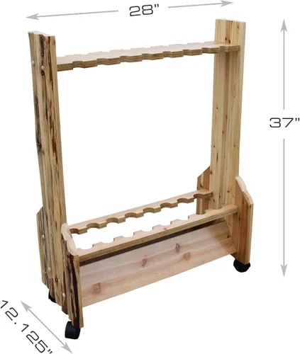 Vista 10 de Rush Creek Creations Soporte para caña de pescar/caña de pescar Rolling 16