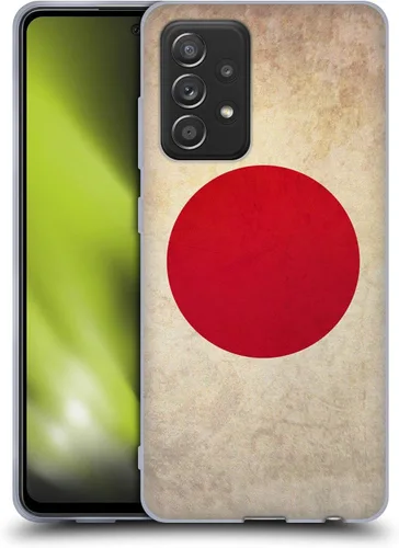 Vista 8 de Head Case Designs Australia Australian Vintage Flags - Funda de gel suave compatible con Galaxy A52 / A52s / 5G (2021)